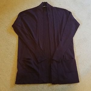 Lightweight Open Cardigan